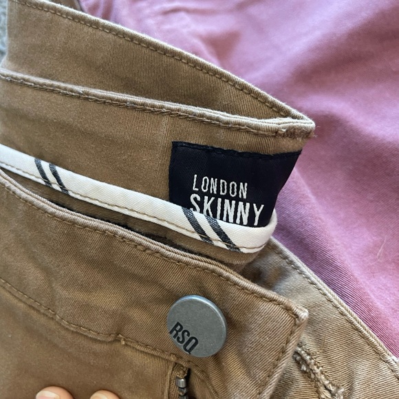 6 Pair Bundle RSQ London Skinny Chino Pants - Picture 13 of 16